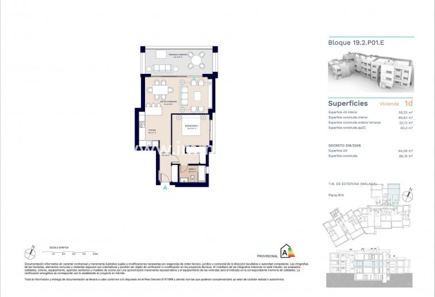 Nueva construcción  - Apartamento - Estepona - Parque Selwo