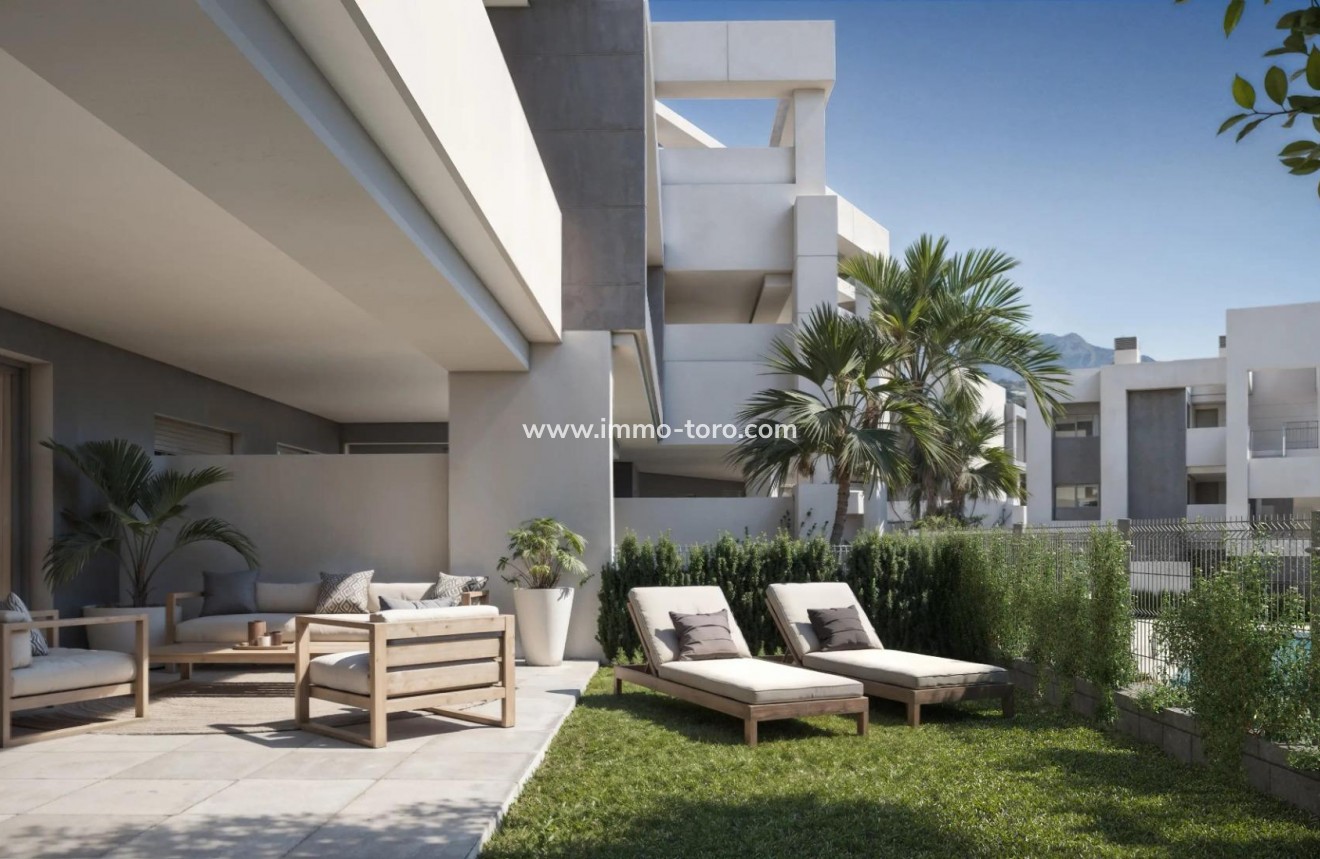 Nueva construcción  - Apartamento - Estepona - Parque Selwo