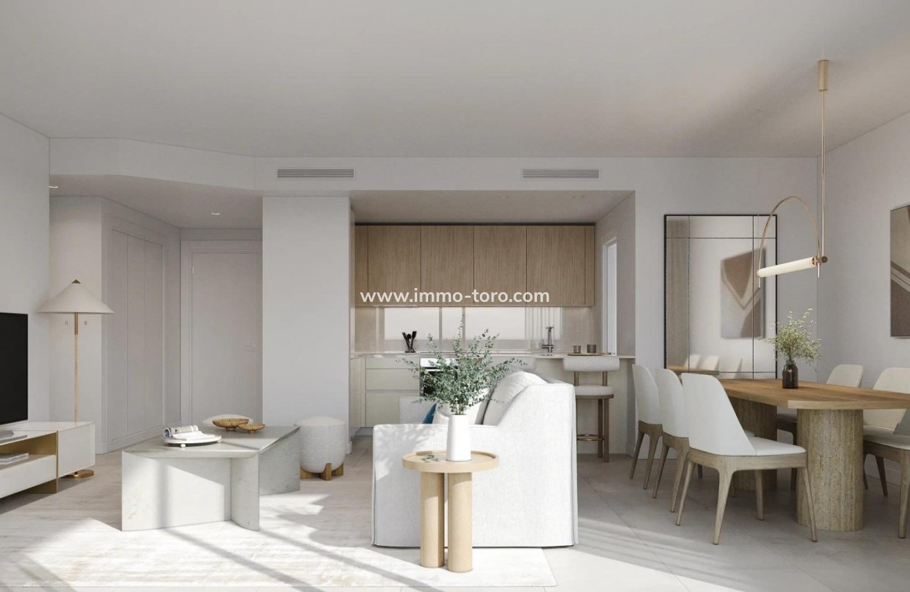 New Build - Apartment - Estepona - Parque Selwo