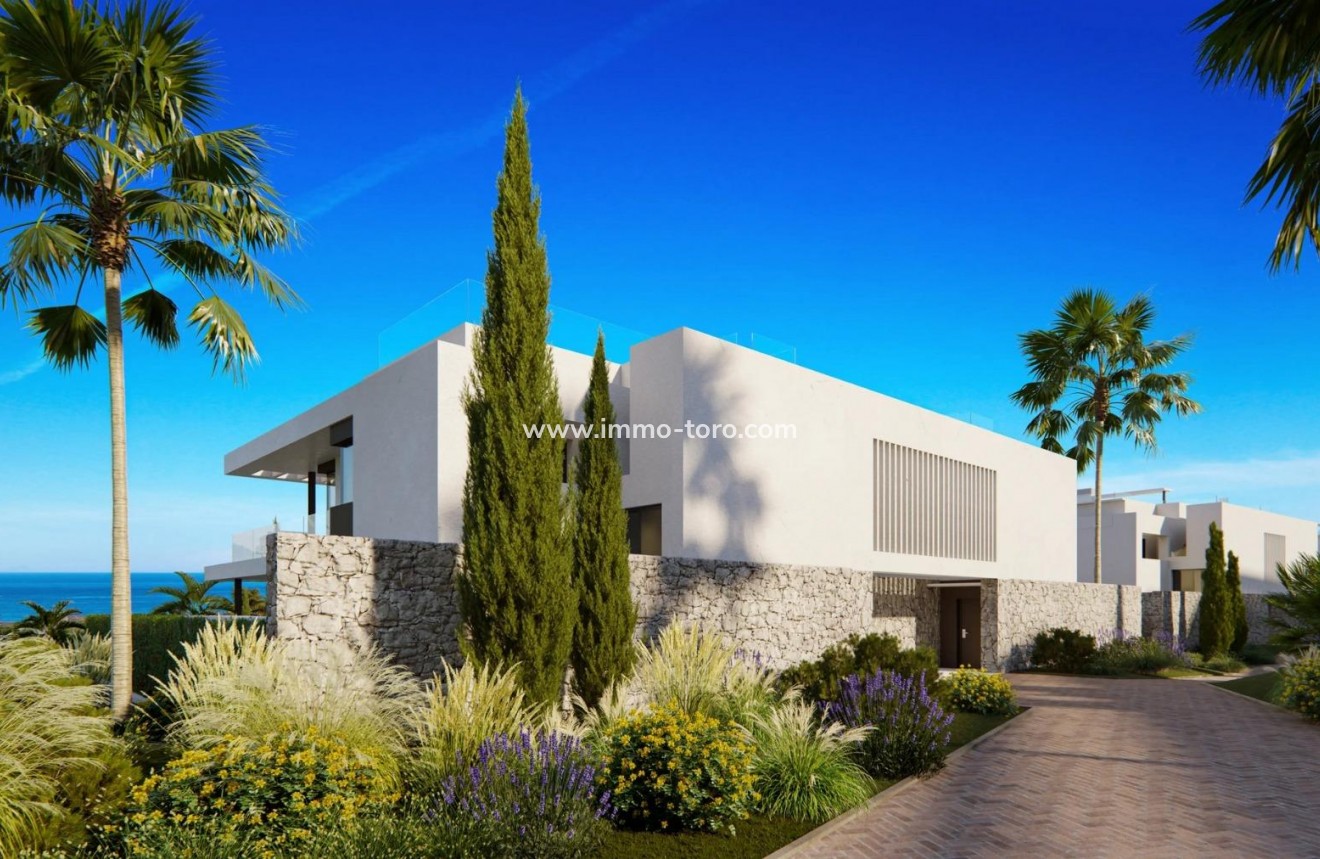 New Build - Detached house / Townhouse - Marbella - Santa Clara Golf