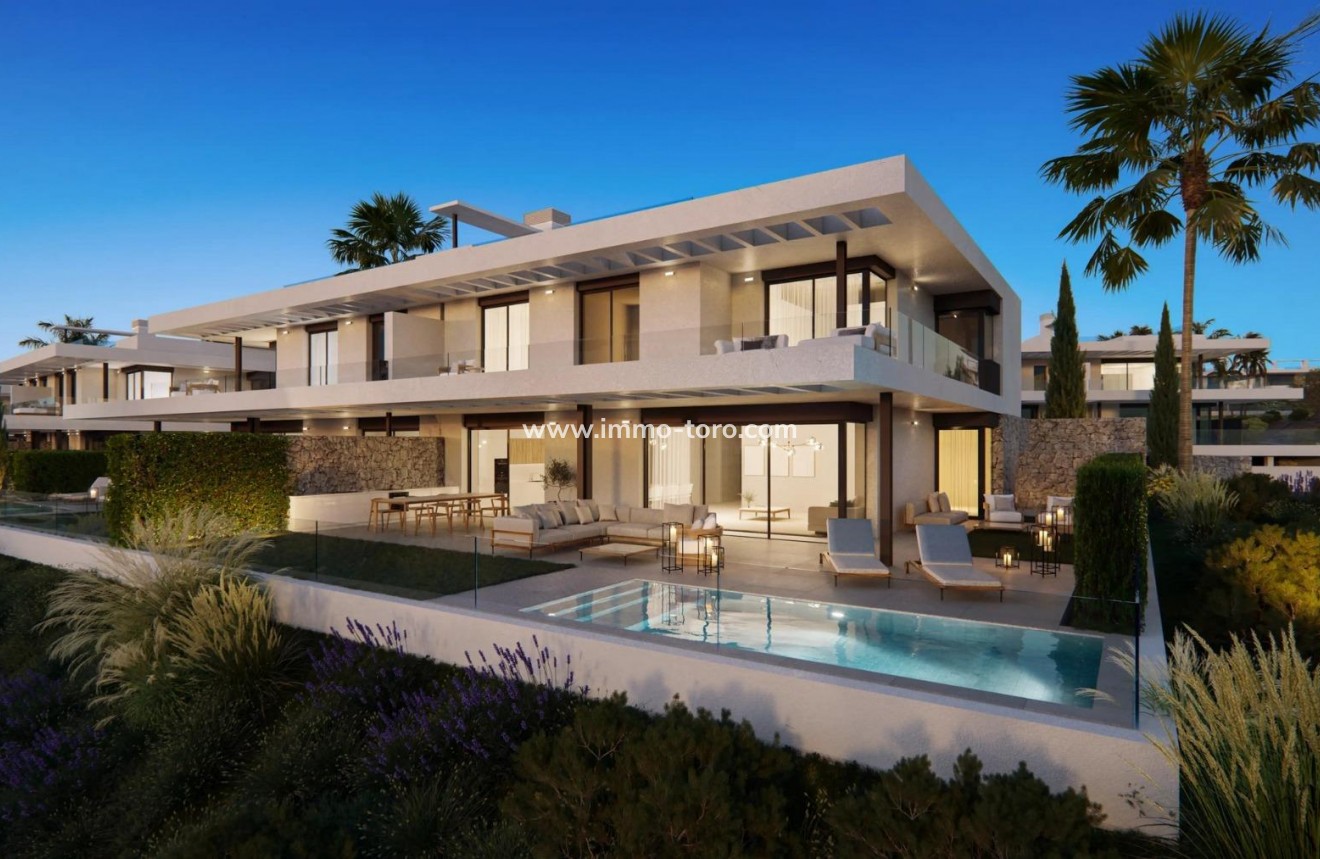 New Build - Detached house / Townhouse - Marbella - Santa Clara Golf