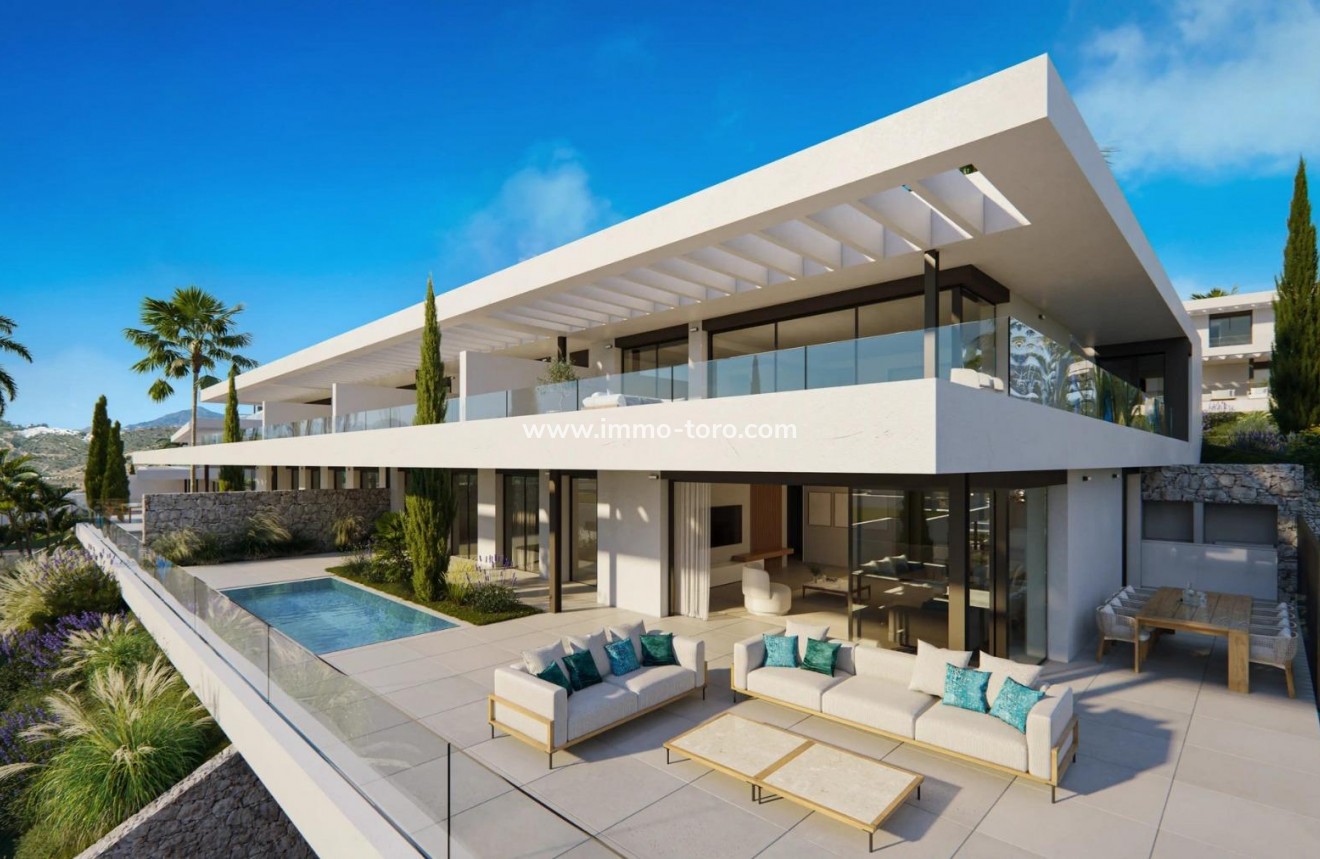 New Build - Detached house / Townhouse - Marbella - Santa Clara Golf