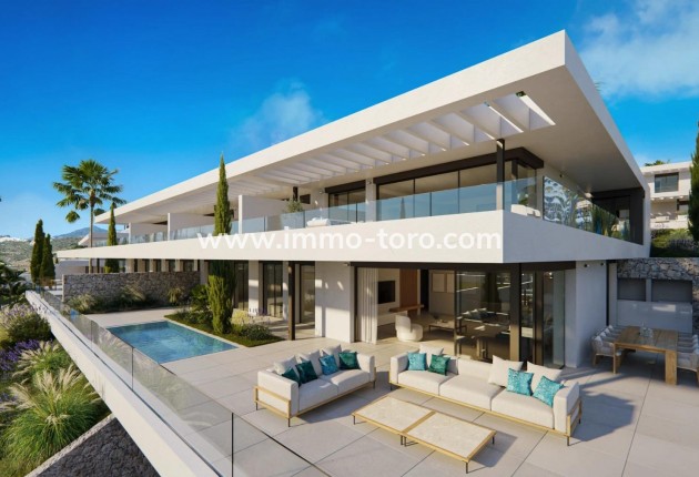 New Build - Detached house / Townhouse - Marbella - Santa Clara Golf