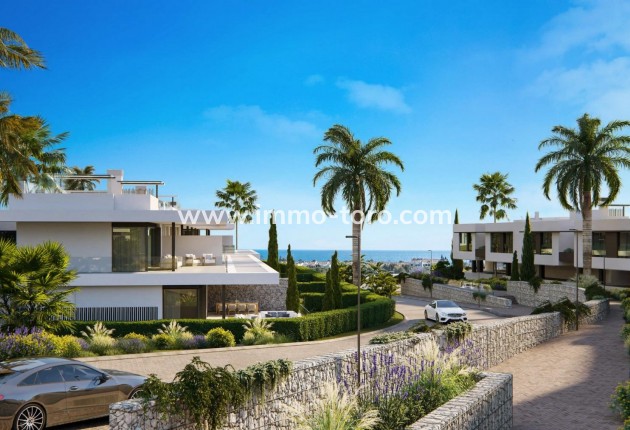 New Build - Detached house / Townhouse - Marbella - Santa Clara Golf