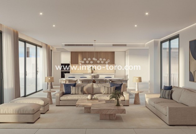 New Build - Detached house / Townhouse - Marbella - Santa Clara Golf