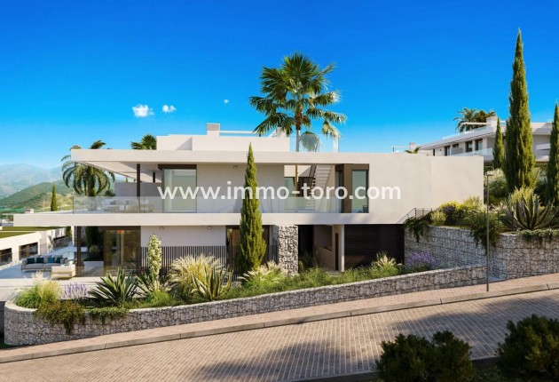 New Build - Detached house / Townhouse - Marbella - Santa Clara Golf