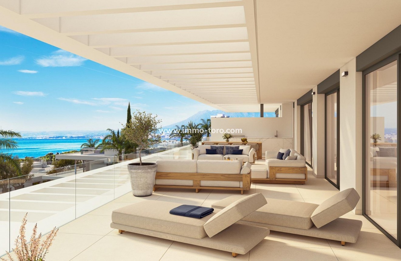 Nieuwbouw - Penthouse - Marbella - Santa Clara Golf