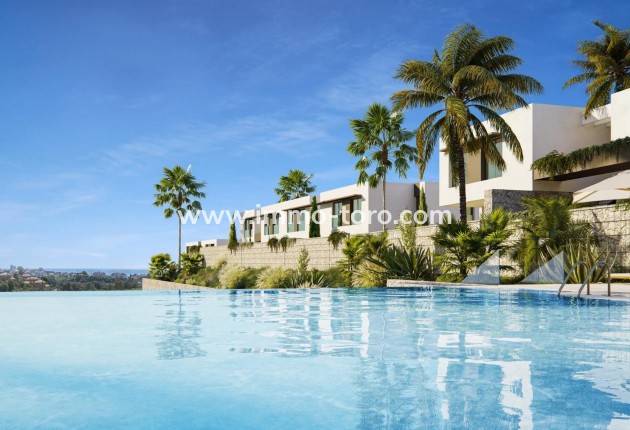 Nieuwbouw - Penthouse - Marbella - Santa Clara Golf