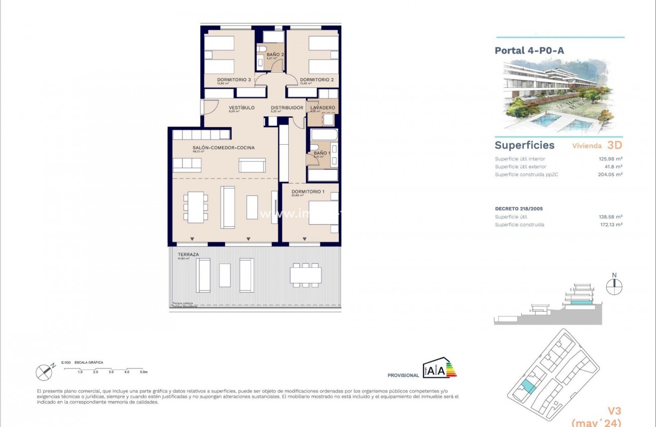 New Build - Apartment - Estepona - Urb. La Gaspara