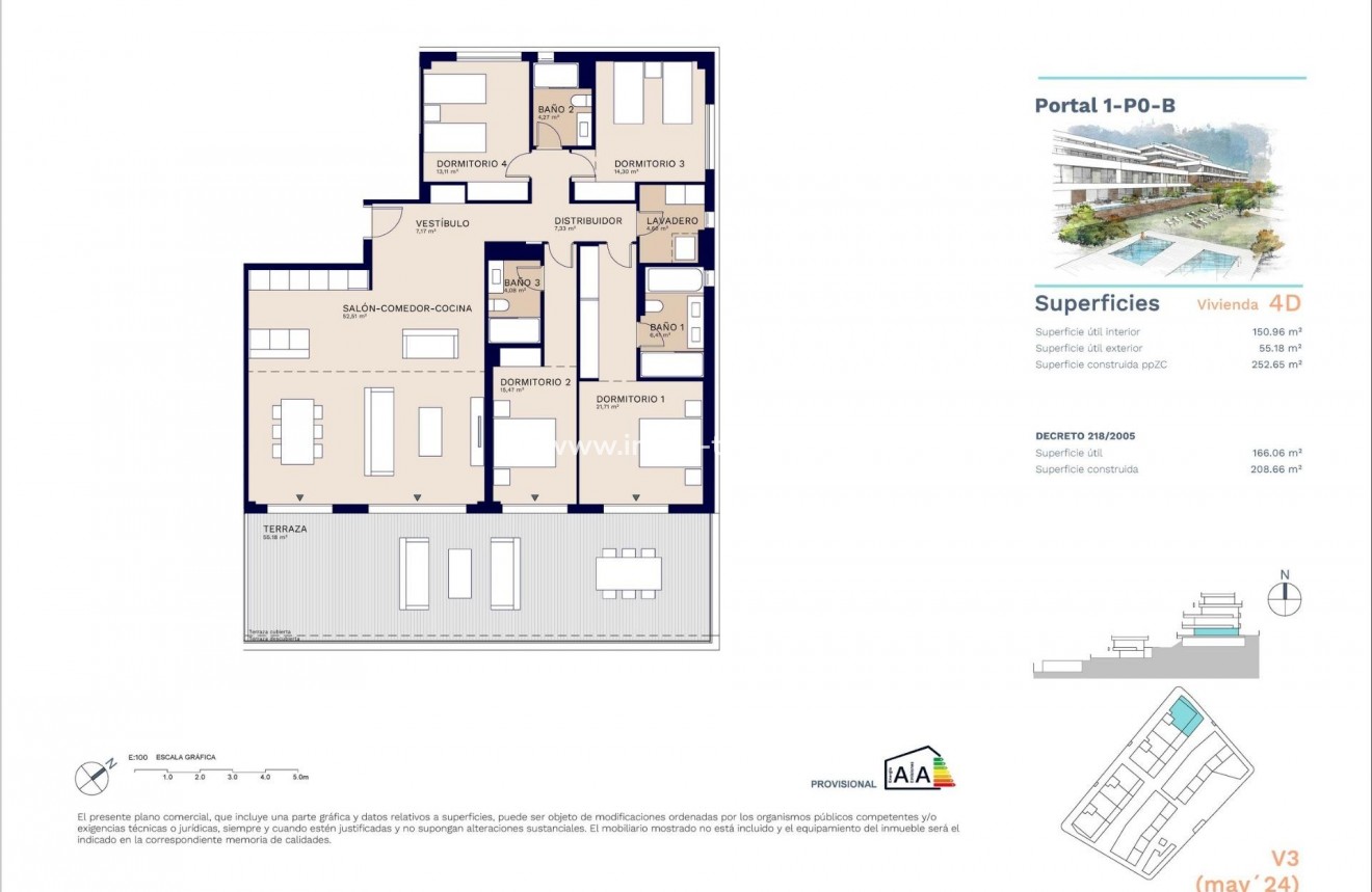 New Build - Apartment - Estepona - Urb. La Gaspara