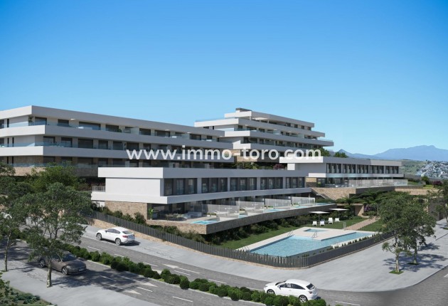 New Build - Apartment - Estepona - Urb. La Gaspara