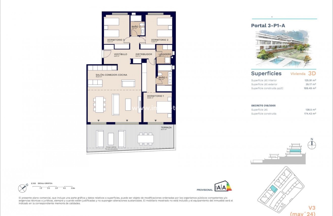 New Build - Apartment - Estepona - Urb. La Gaspara