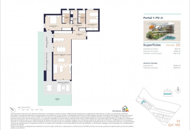 Nueva construcción  - Apartamento - Estepona - Urb. La Gaspara