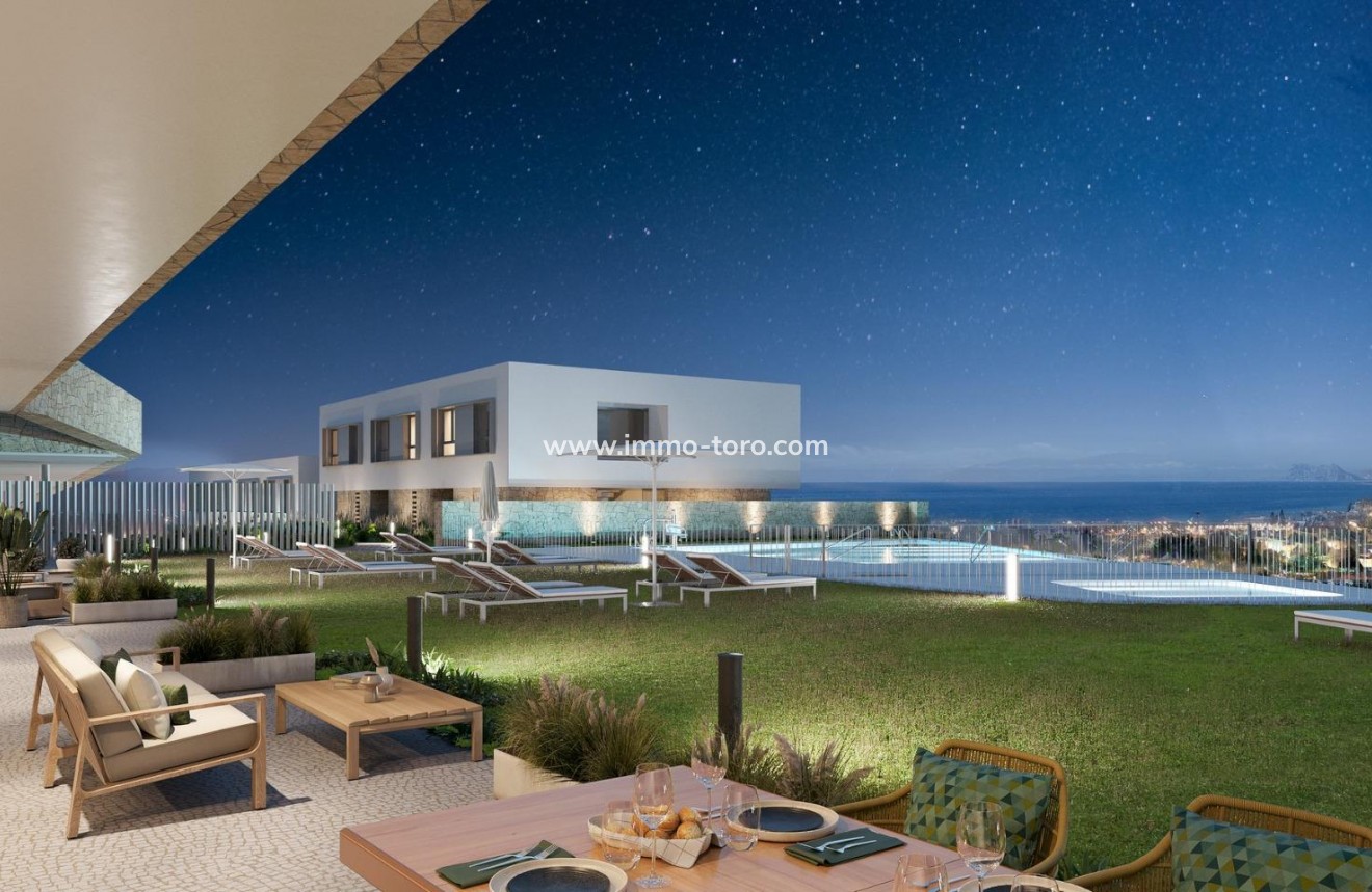 Nouvelle construction - Appartement - Estepona - Urb. La Gaspara