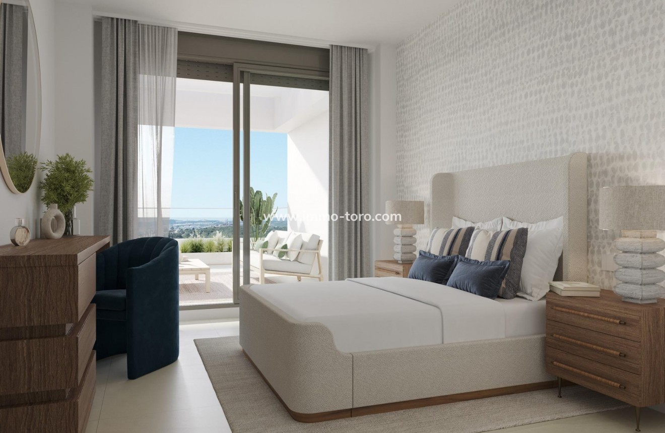 Nouvelle construction - Appartement - Estepona - Urb. La Gaspara