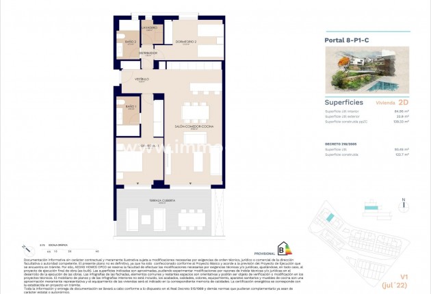 Nouvelle construction - Appartement - Estepona - Urb. La Gaspara