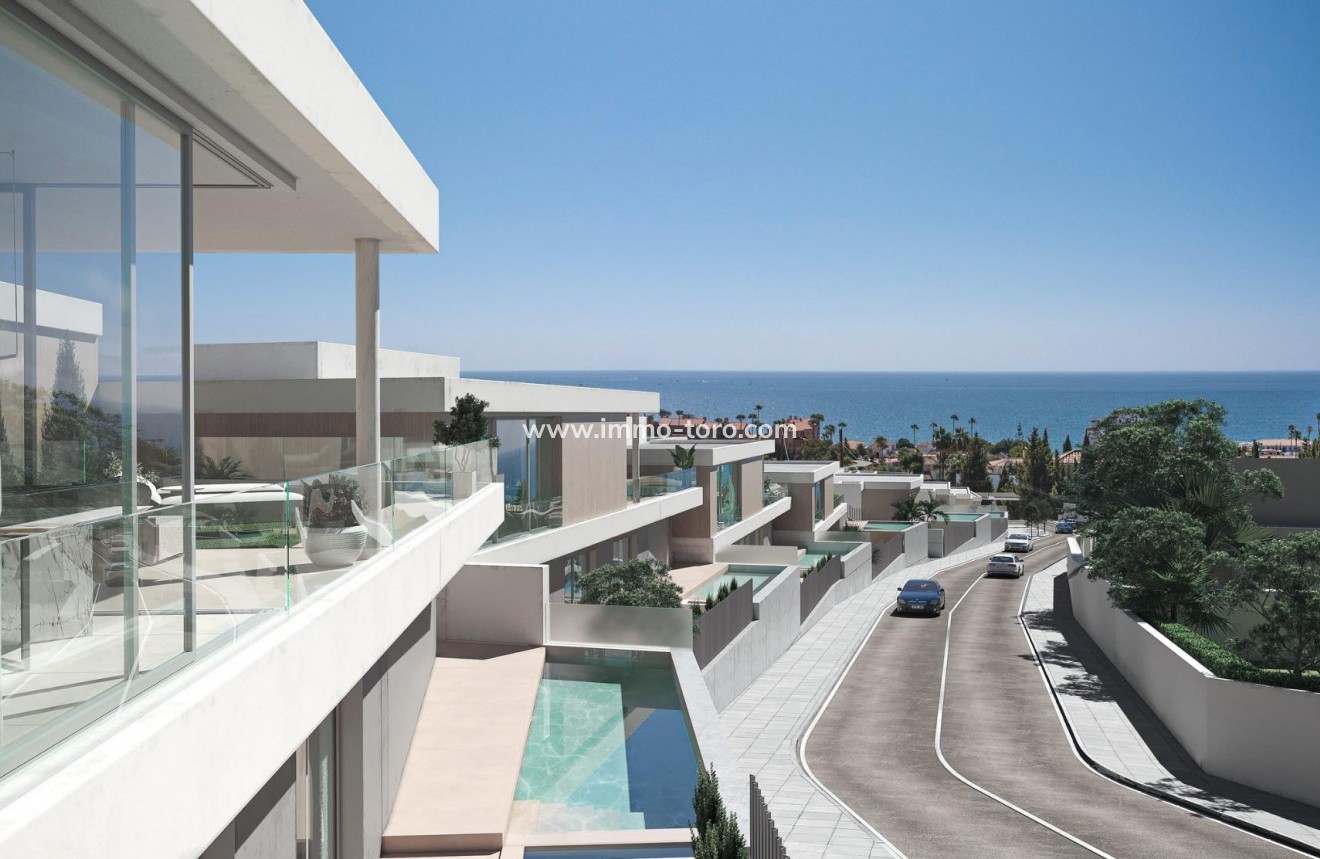 New Build - Villa - Estepona - Urb. La Gaspara