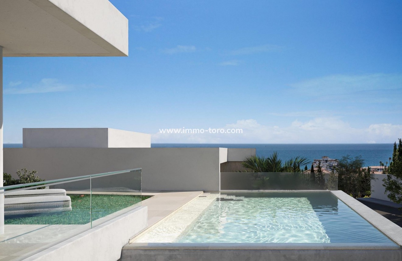 New Build - Villa - Estepona - Urb. La Gaspara