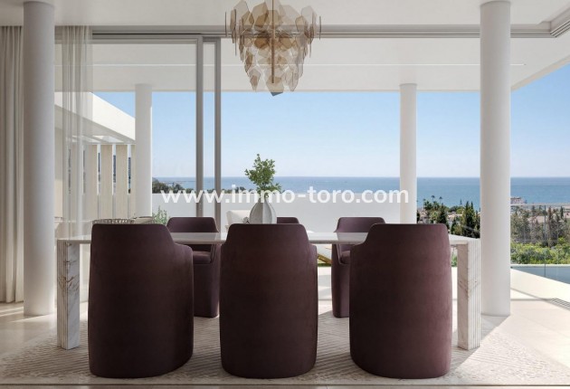 New Build - Villa - Estepona - Urb. La Gaspara