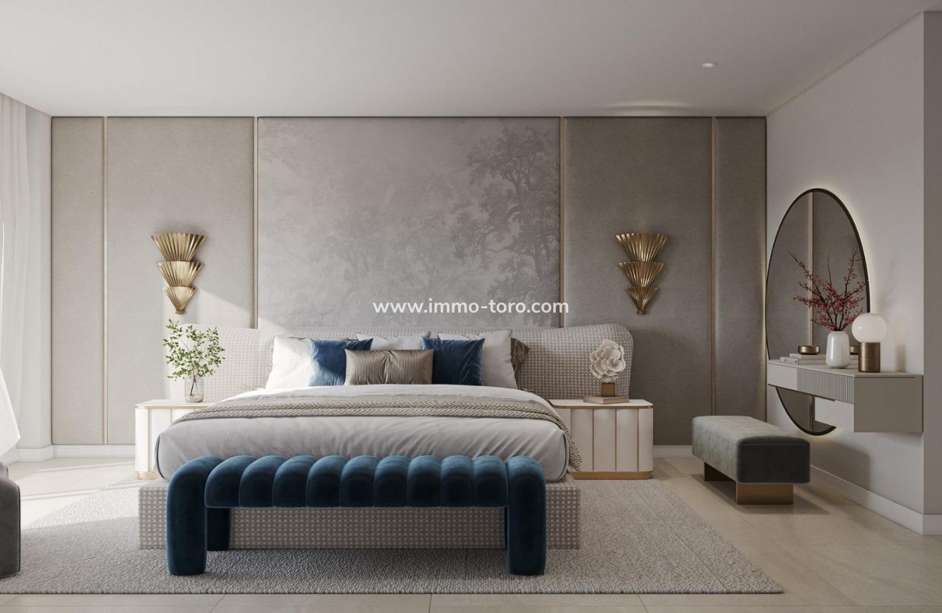 New Build - Villa - Estepona - Urb. La Gaspara