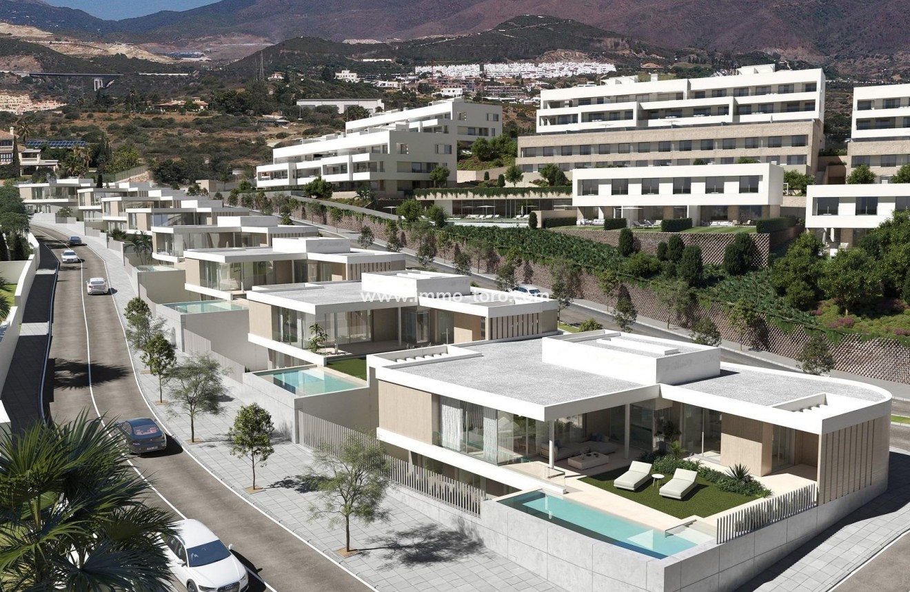 New Build - Villa - Estepona - Urb. La Gaspara
