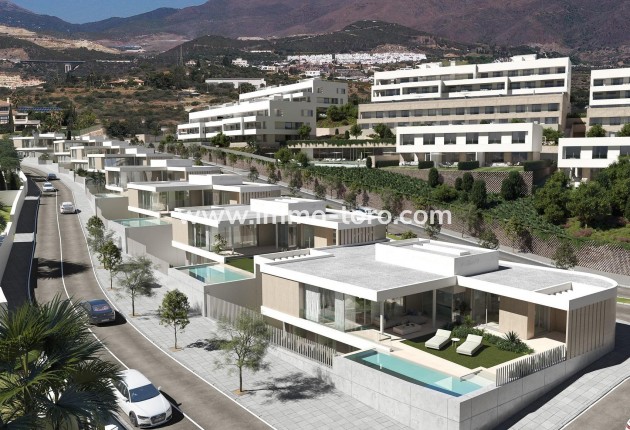 New Build - Villa - Estepona - Urb. La Gaspara