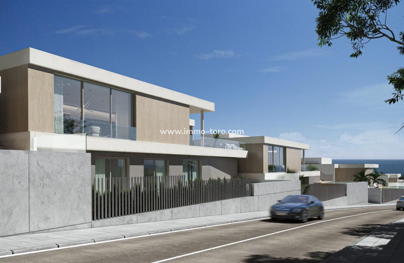 New Build - Villa - Estepona - Urb. La Gaspara