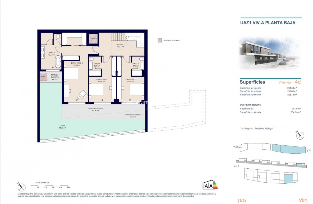 New Build - Villa - Estepona - Urb. La Gaspara