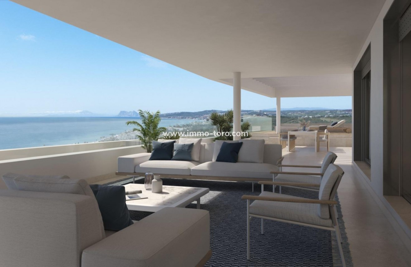 New Build - Apartment - Estepona - Urb. La Gaspara