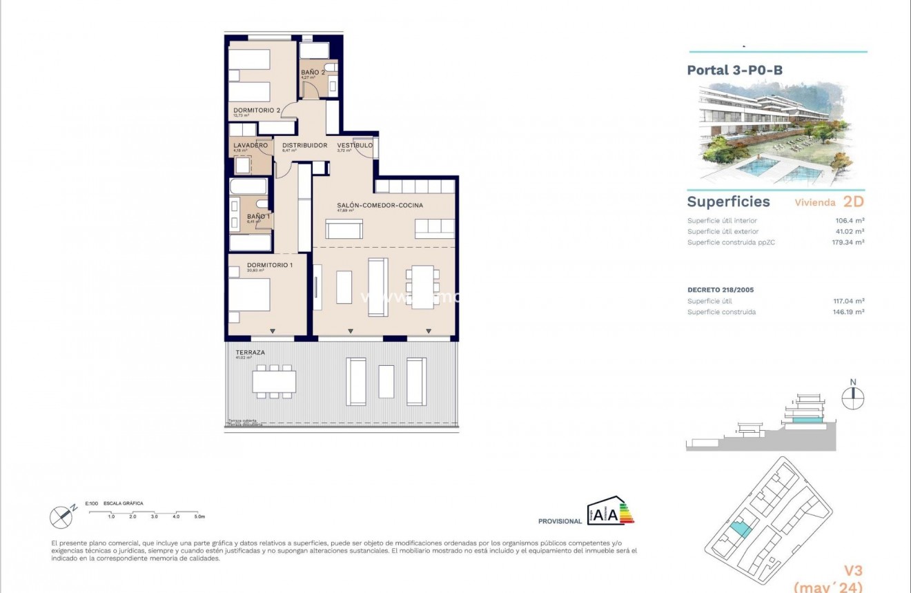 New Build - Apartment - Estepona - Urb. La Gaspara