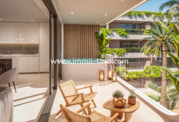 Nueva construcción  - Apartamento - San Pedro De Alcantara - Marbella West