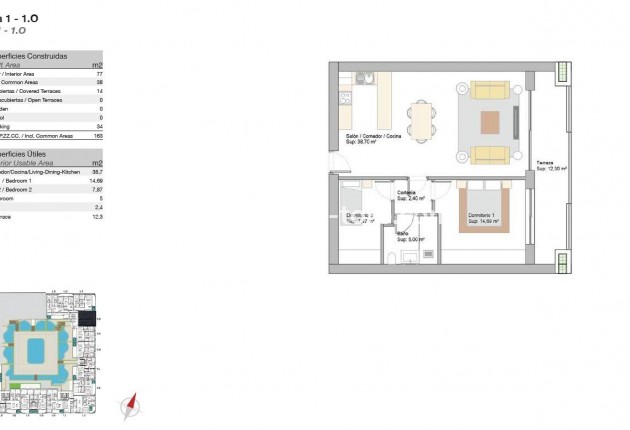 Nueva construcción  - Apartamento - San Pedro De Alcantara - Marbella West