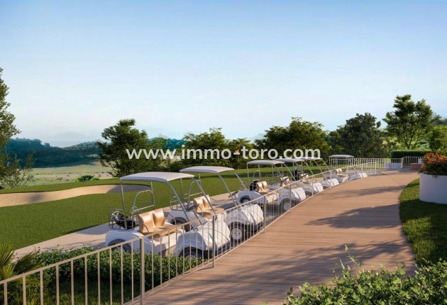 New Build - Apartment - Estepona - Estepona Golf