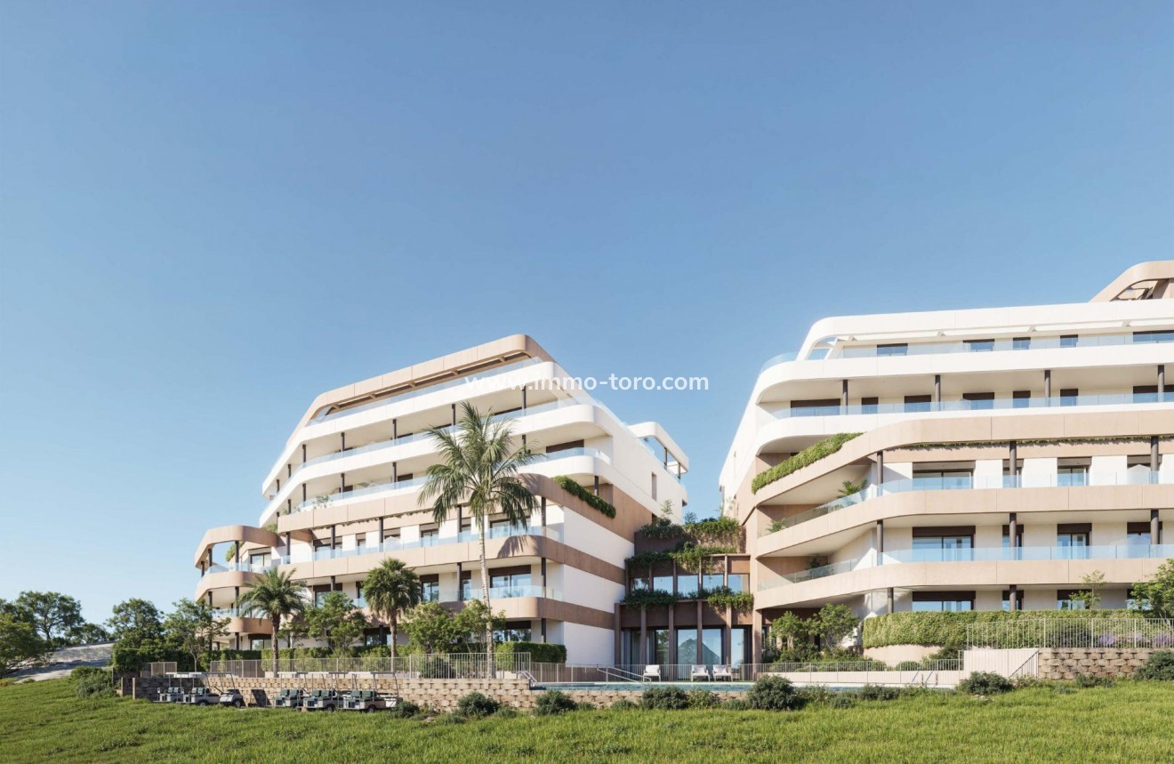 New Build - Apartment - Estepona - Estepona Golf