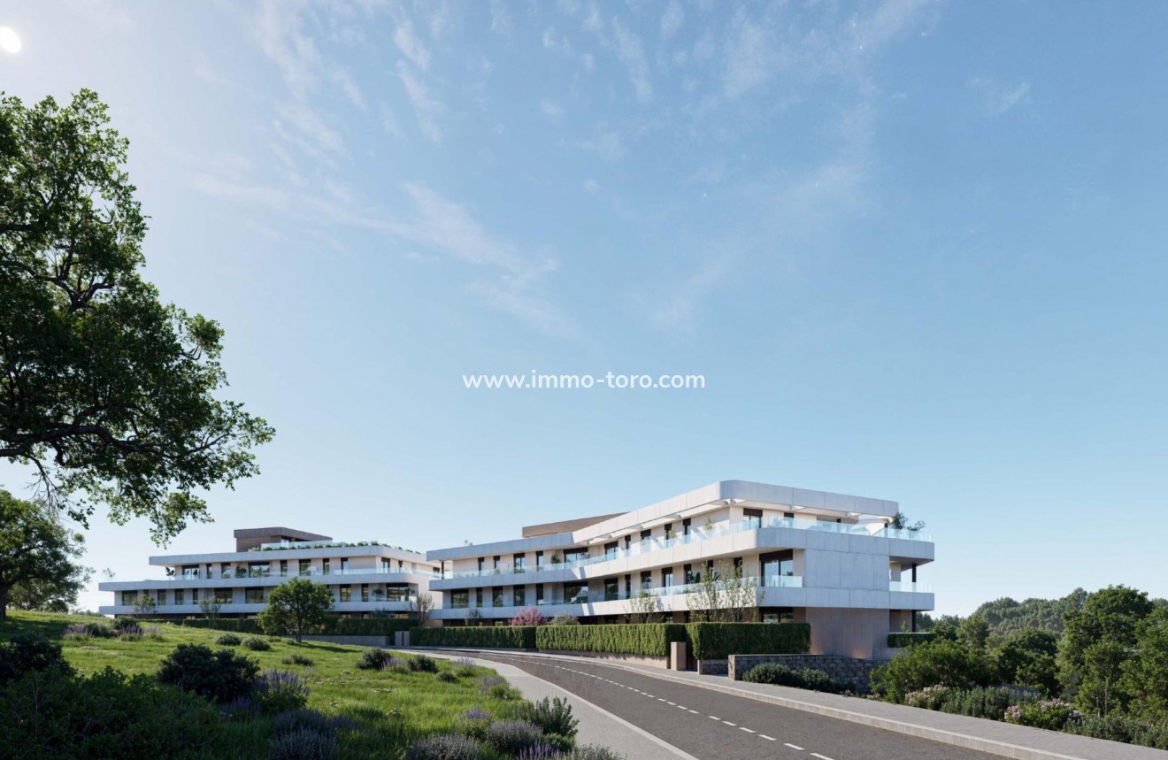Nouvelle construction - Appartement - Estepona - Estepona Golf