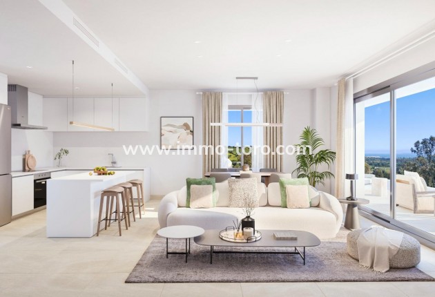Nouvelle construction - Appartement - Estepona - Estepona Golf