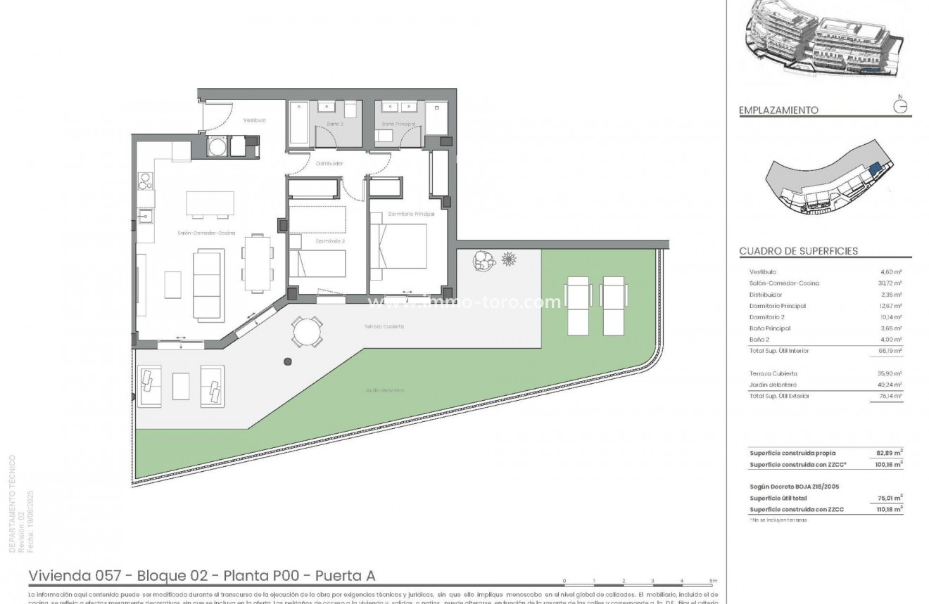 Nouvelle construction - Appartement - Estepona - Estepona Golf