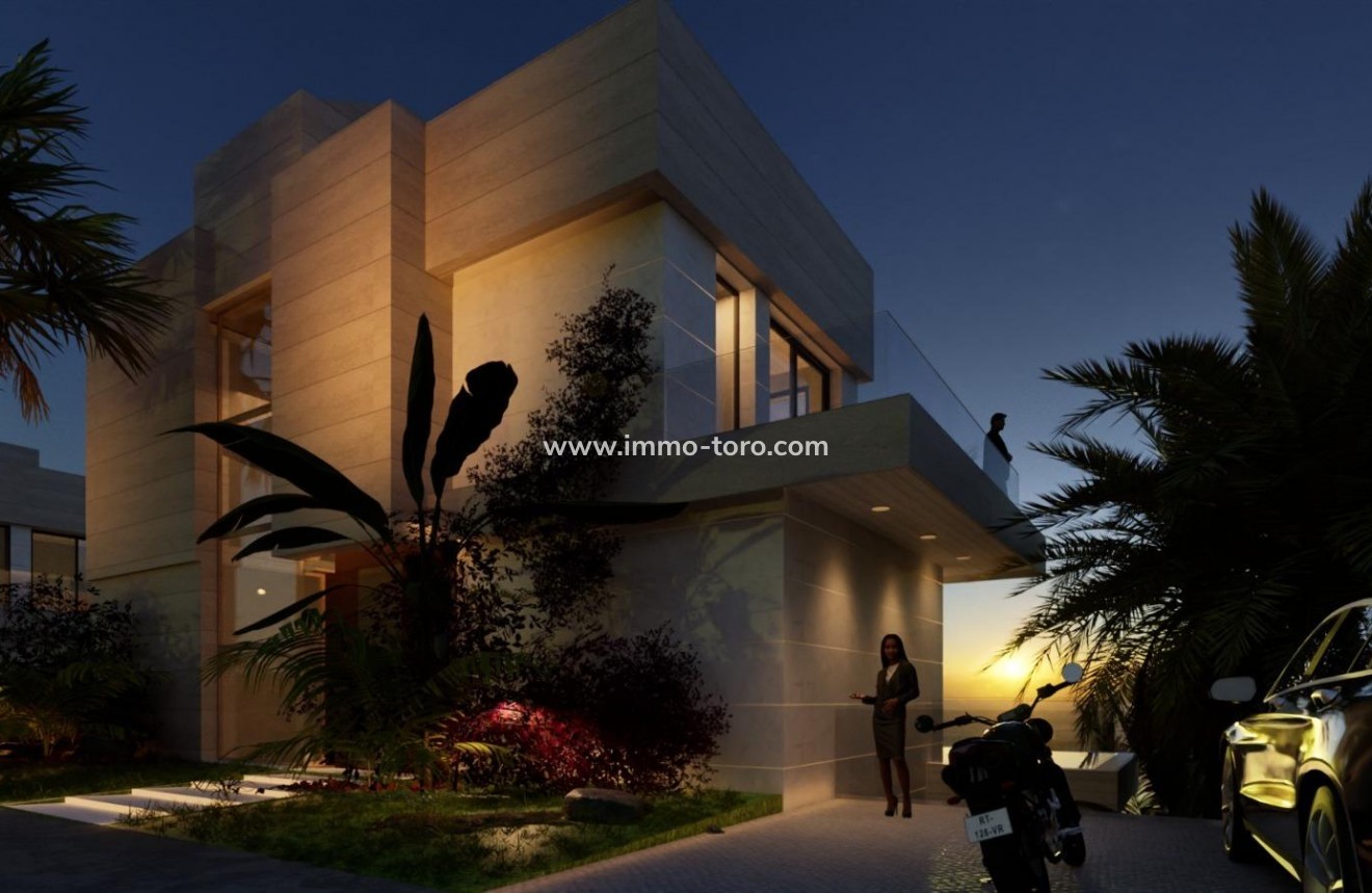 New Build - Villa - Estepona - Azata Golf