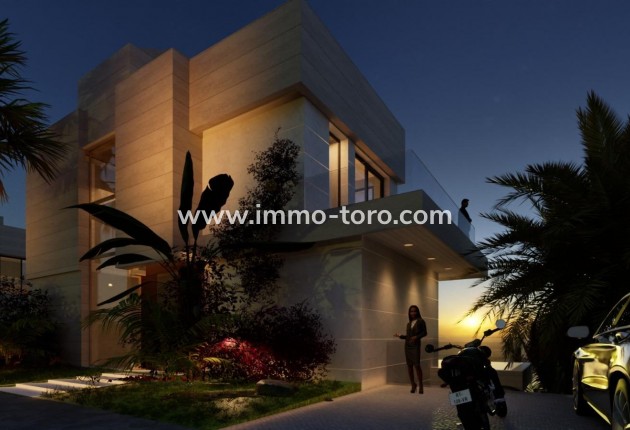 New Build - Villa - Estepona - Azata Golf