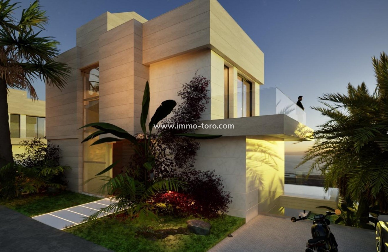 New Build - Villa - Estepona - Azata Golf