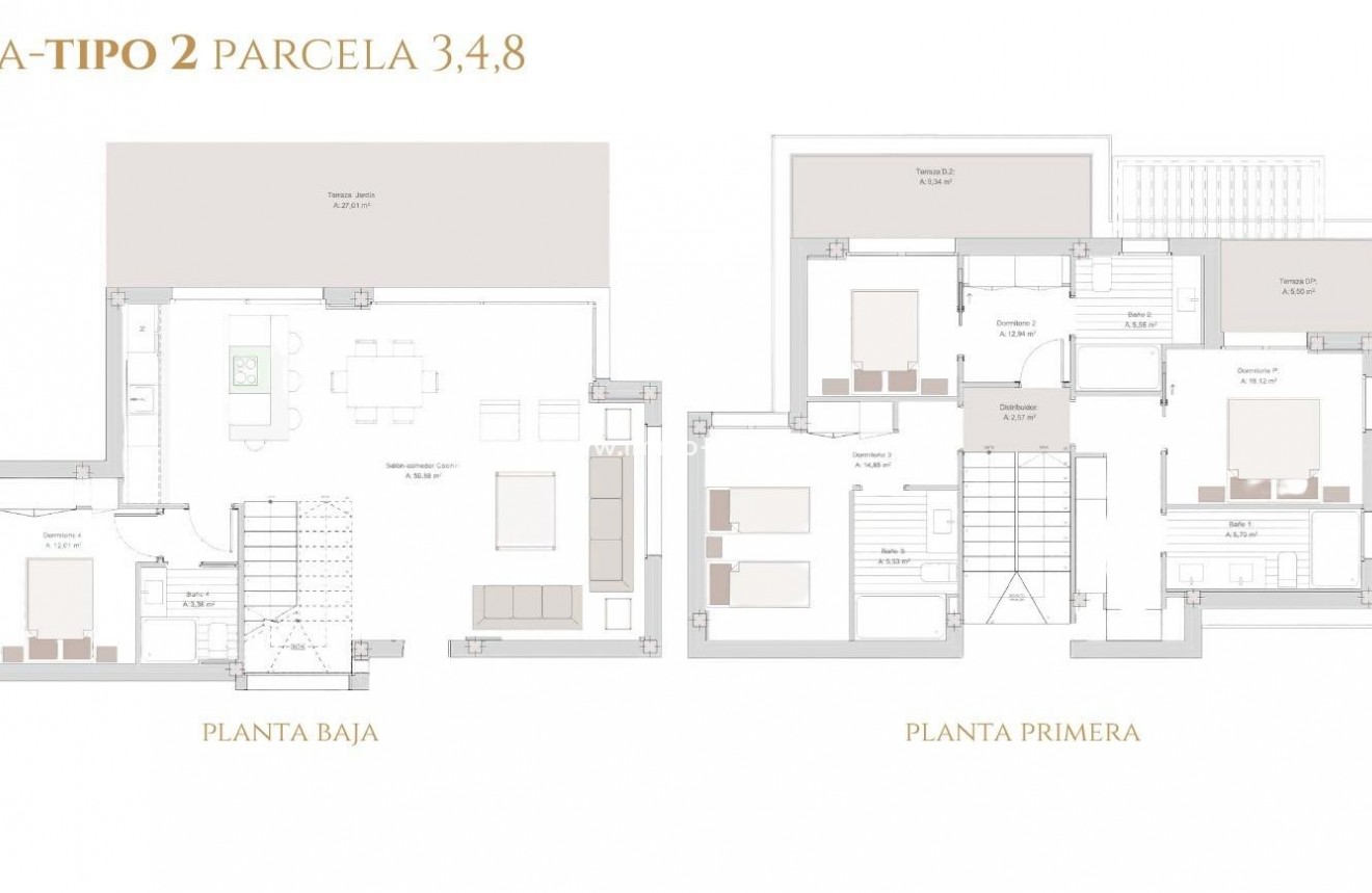 New Build - Villa - Estepona - Azata Golf