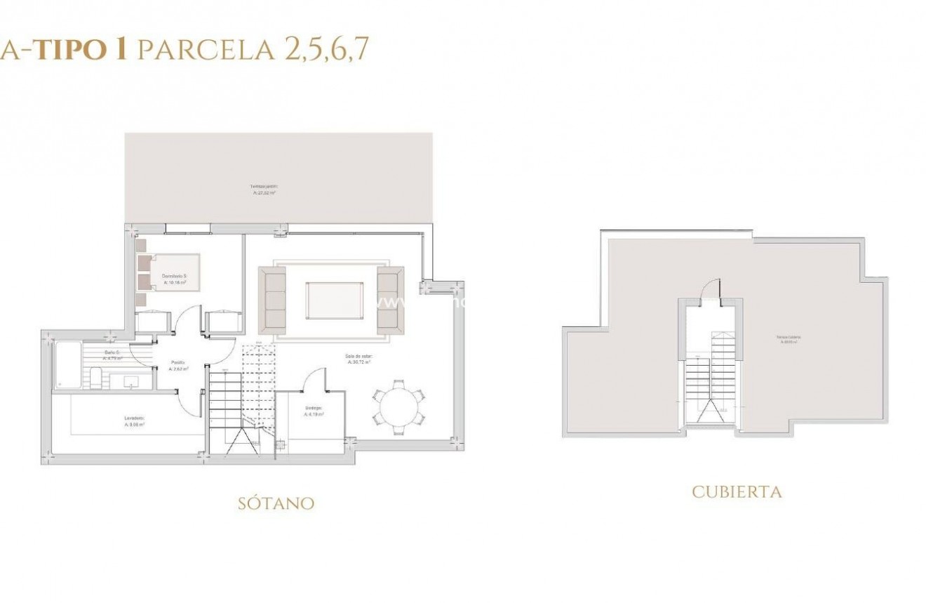 New Build - Villa - Estepona - Azata Golf