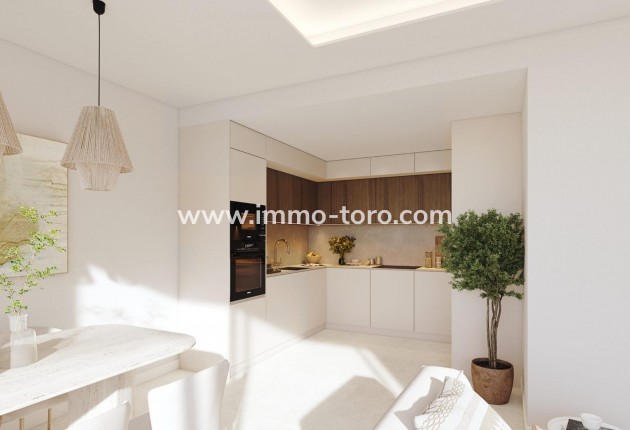 Nueva construcción  - Apartamento - Málaga - Playa de Sacaba