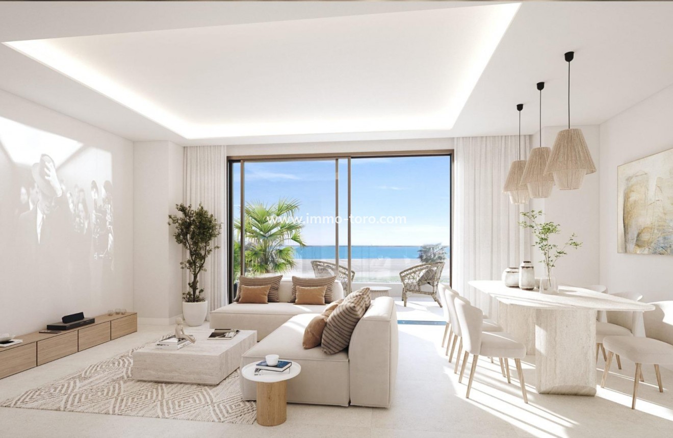 Nueva construcción  - Apartamento - Málaga - Playa de Sacaba