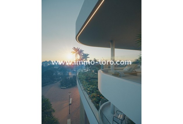 Nueva construcción  - Apartamento - Málaga - Playa de Sacaba