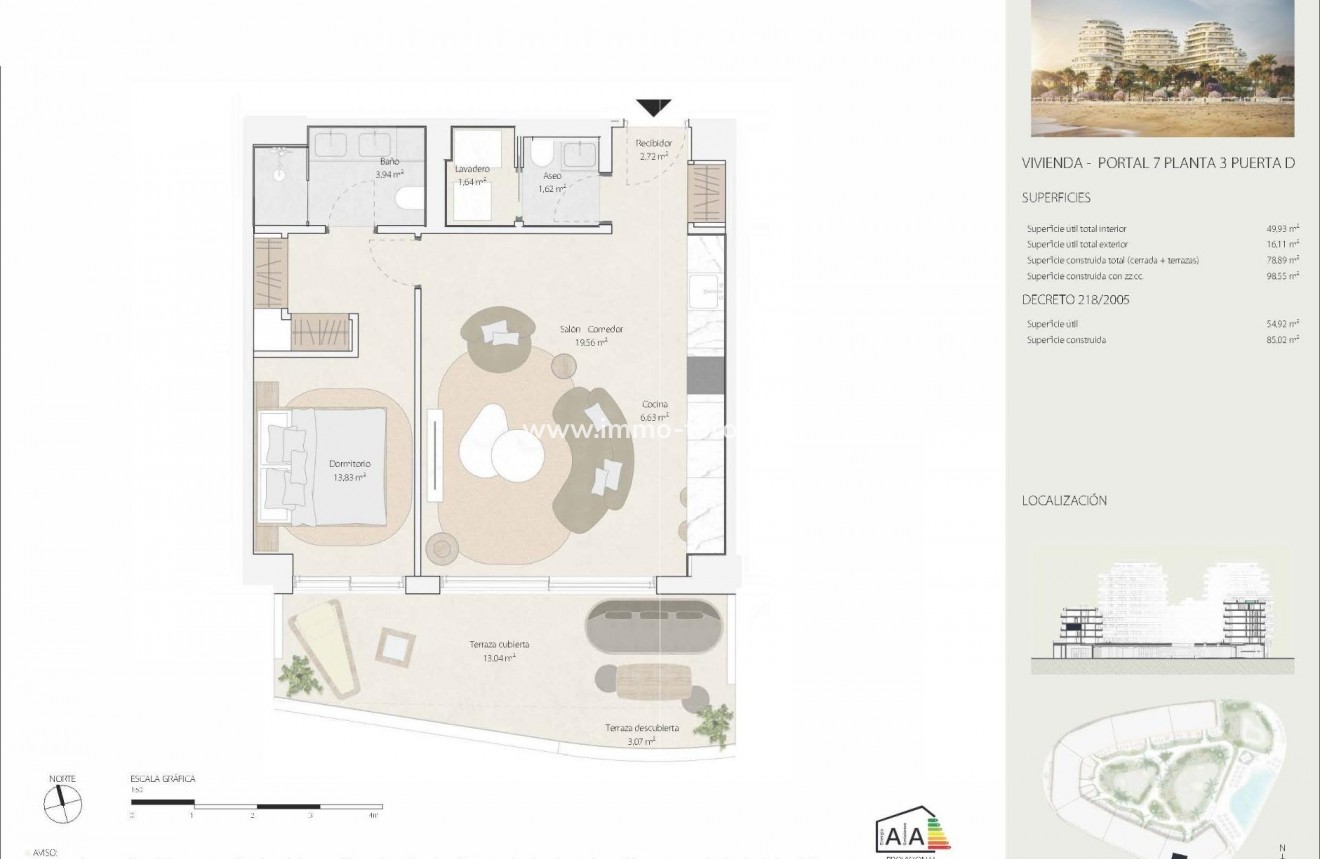 Nueva construcción  - Apartamento - Málaga - Playa de Sacaba