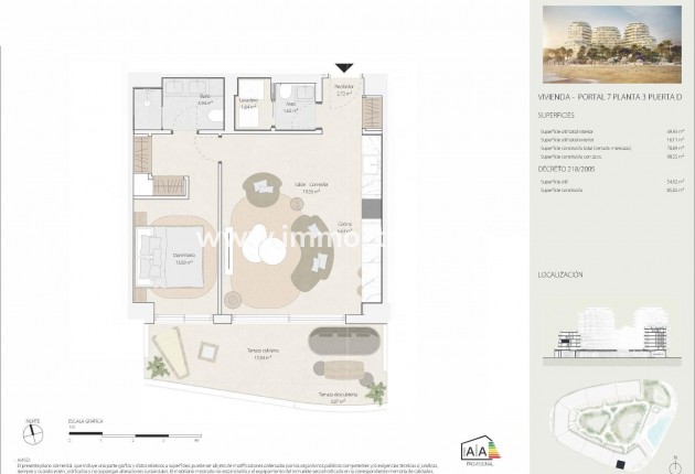 Nueva construcción  - Apartamento - Málaga - Playa de Sacaba