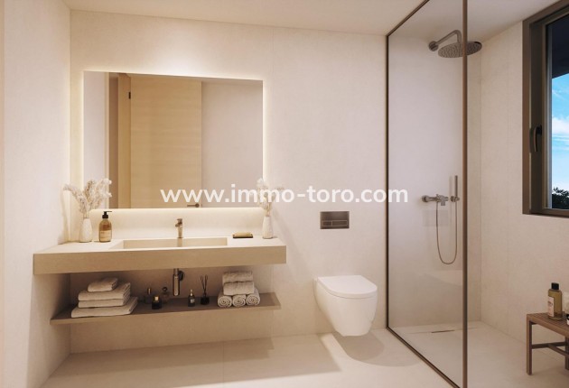 Nueva construcción  - Apartamento - Málaga - Playa de Sacaba