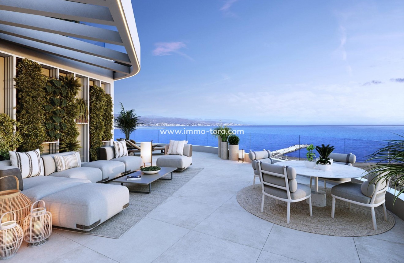 Nueva construcción  - Apartamento - Málaga - Playa de Sacaba