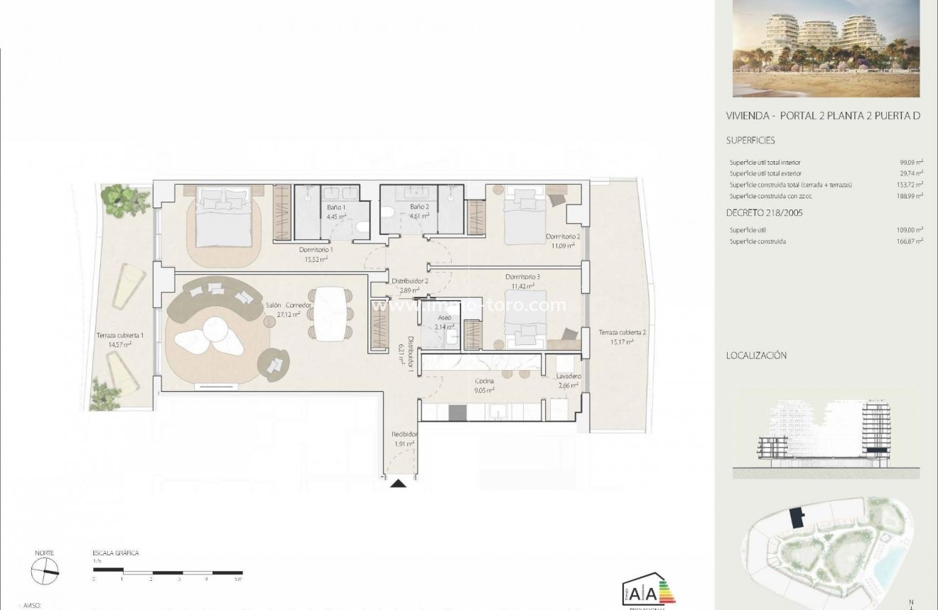 New Build - Apartment - Málaga - Playa de Sacaba